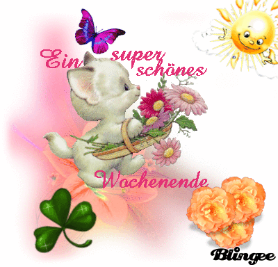 Wochenende gif animiert